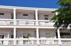 Nosso hotel em Gustava, capital de St. Bath - Caribe